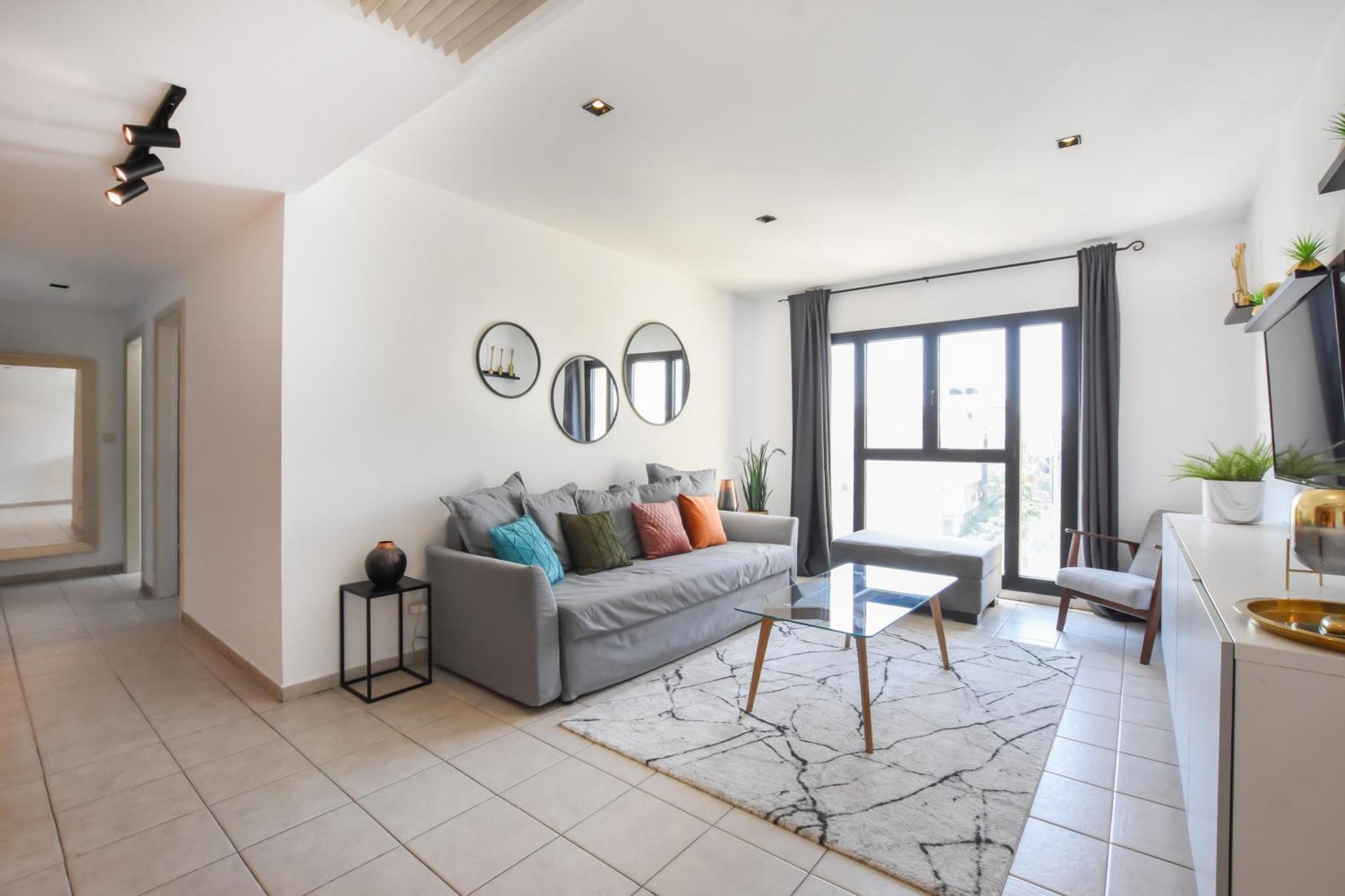 Ferienwohnung Peaceful 2Br In Noga By Holyguest Tel Aviv-Jaffa Exterior foto
