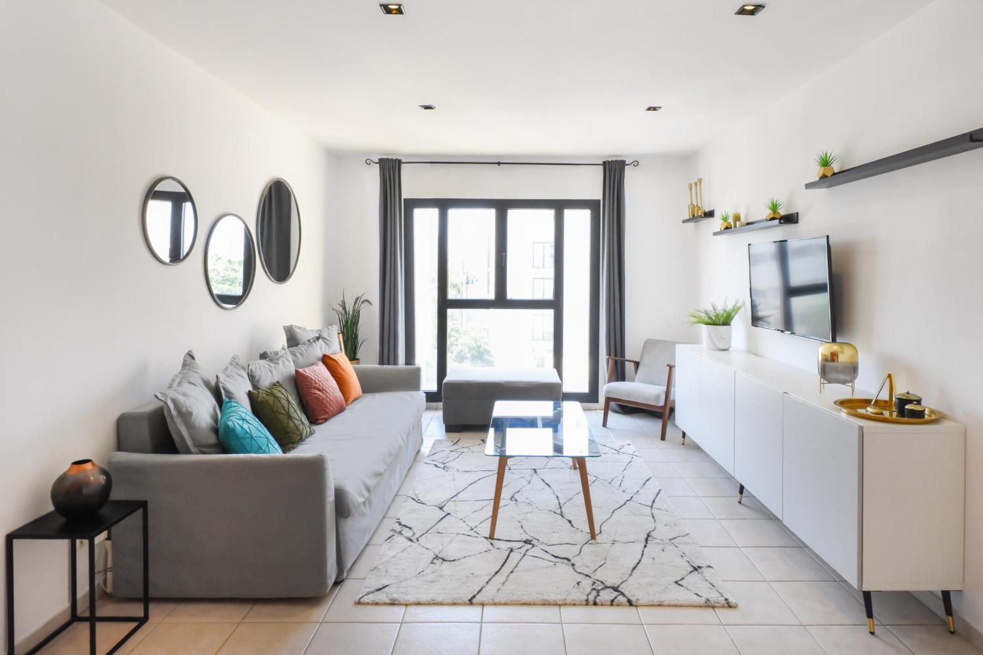 Ferienwohnung Peaceful 2Br In Noga By Holyguest Tel Aviv-Jaffa Exterior foto